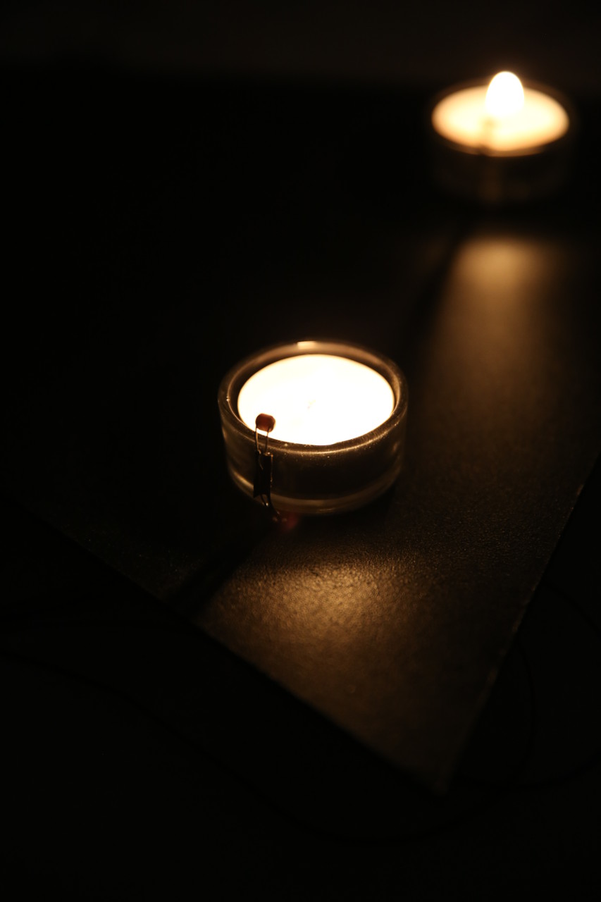 photo let there be light candle