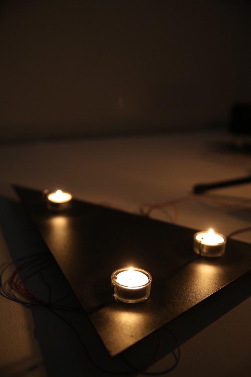 photo let there be light three candles